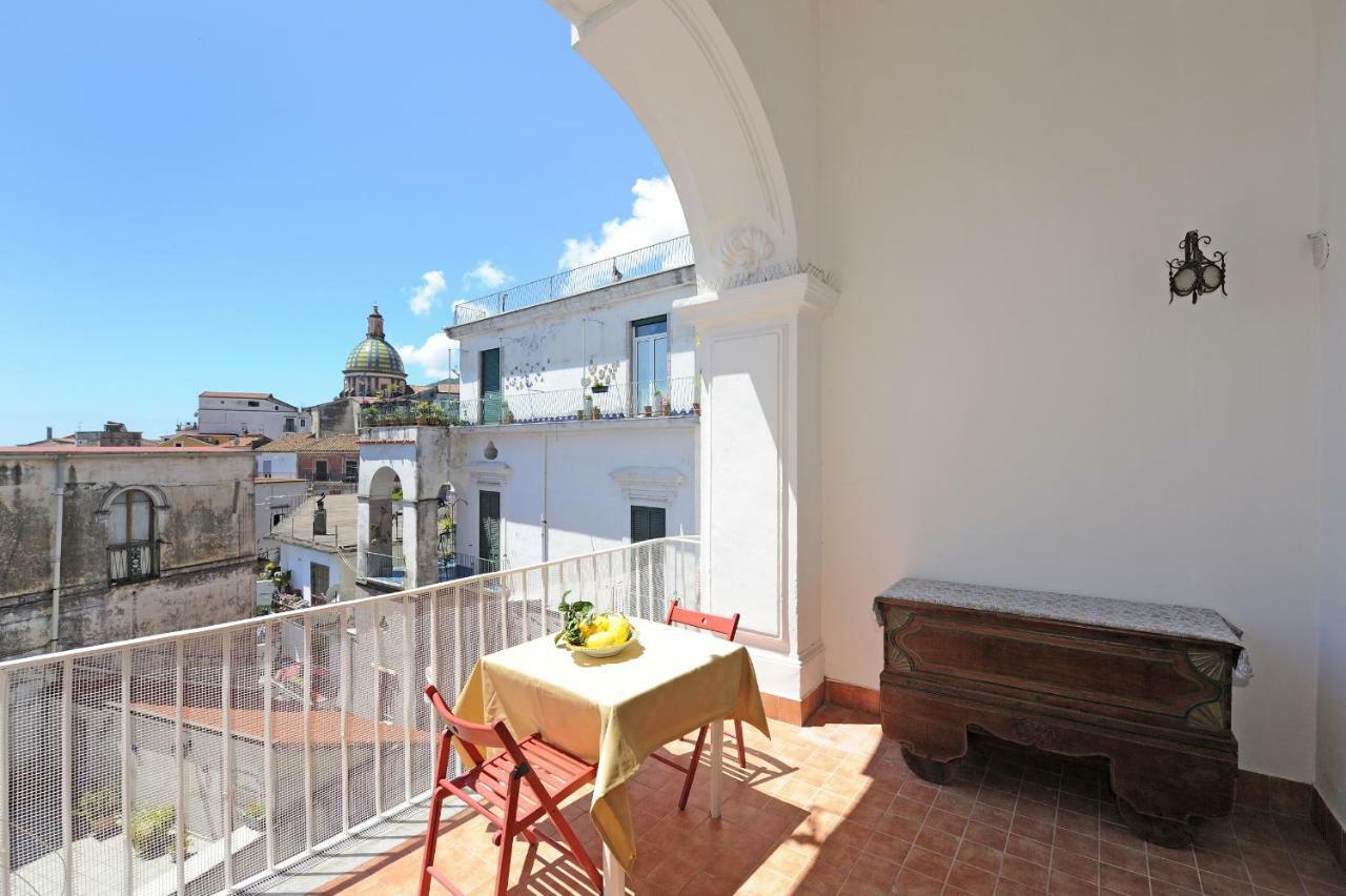 Apartmán Vietri Casa Anna Exteriér fotografie
