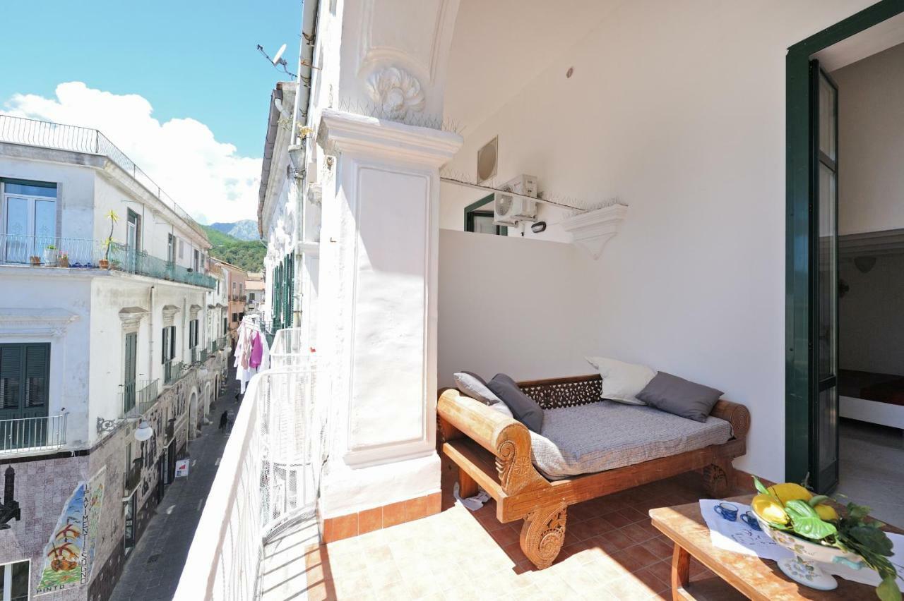 Apartmán Vietri Casa Anna Exteriér fotografie
